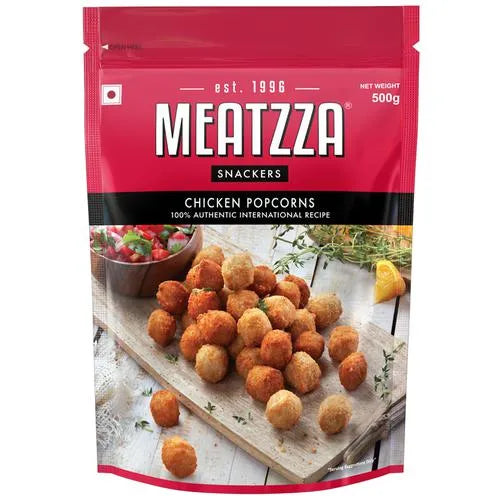 Meatzza Chicken Popcorns, 250g