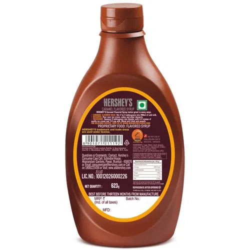 Hershey's Caramel Syrup, 623g