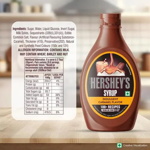 Hershey's Caramel Syrup, 623g