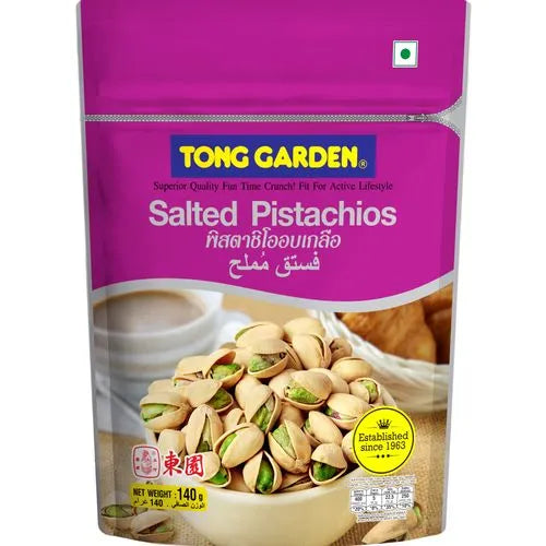 Tong Garden, Salted Pistachios, 140g