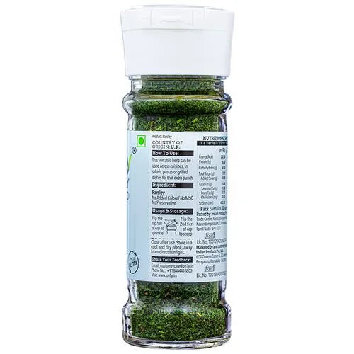 On1y Parsley Herb Seasoning, 9gm