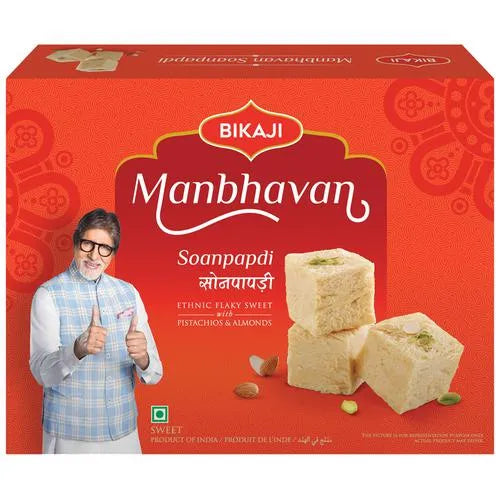 Bikaji, Manbhavan Soanpapdi, 450g