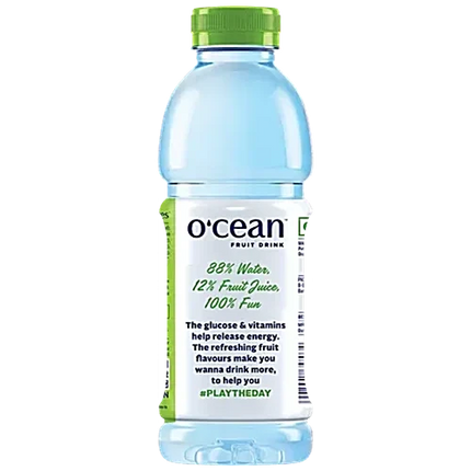Ocean Pink Guava Flavour Fruit Drink, 500 ml