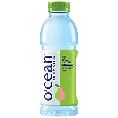 Ocean Pink Guava Flavour Fruit Drink, 500 ml