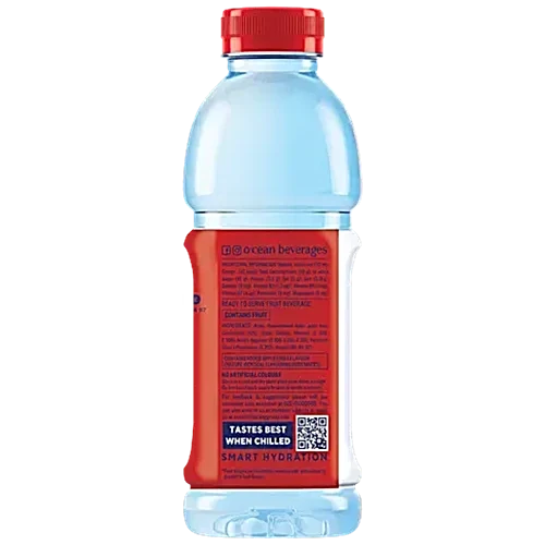 Ocean Crispy Apple Flavour Fruit Drink, 500 ml