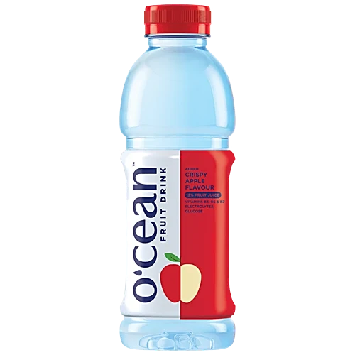 Ocean Crispy Apple Flavour Fruit Drink, 500 ml