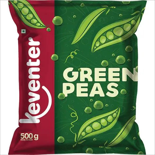Keventer Frozen Green Peas, 500g