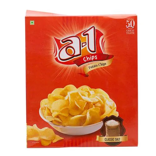 A-1, Potato Chips, Classic Salt, 200g