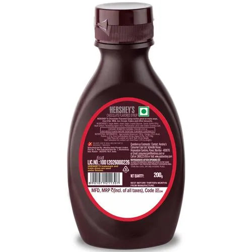 Hershey's Chocolate Syrup, 200g