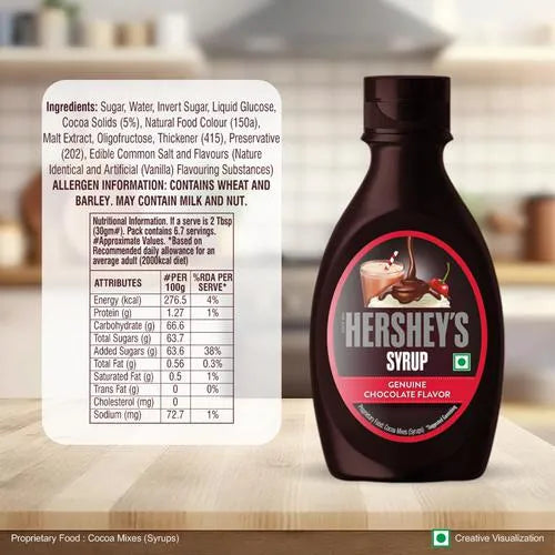 Hershey's Chocolate Syrup, 200g