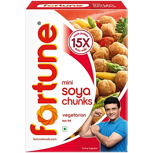 Fortune Mini Soya Chunks, 200g