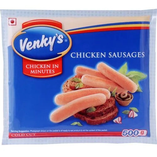 Venky's Chicken Sausages, 500g