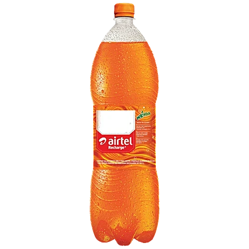 Mirinda Orange Flavour Soft Drink, 2.25 L