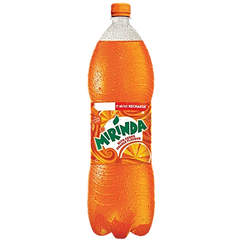 Mirinda Orange Flavour Soft Drink, 2.25 L