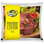 Total Frozen Chicken Liver, 500g