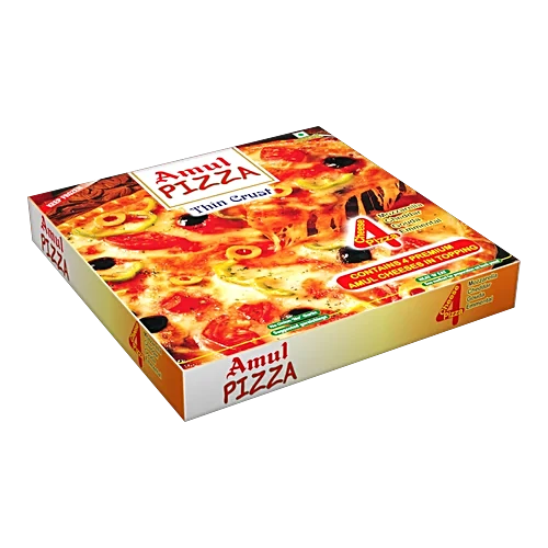 Amul 4 Cheese Pizza, 210 g
