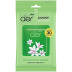 Godrej Aer Power Pocket - Long Lasting Bathroom Fragrance, Floral Delight, 10 g