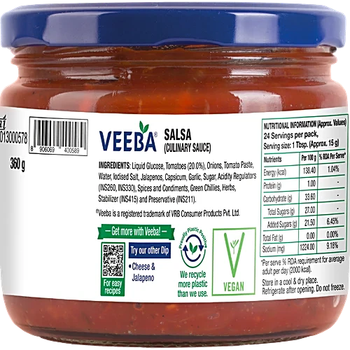 Veeba Salsa - 360 g