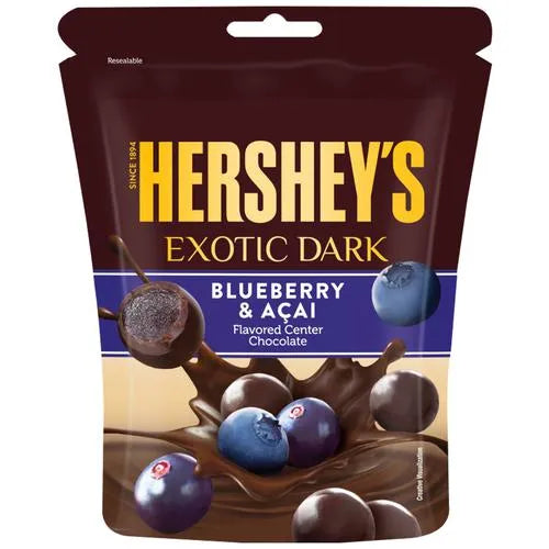 Hershey's Exotic Dark Blueberry & Acai, 100g