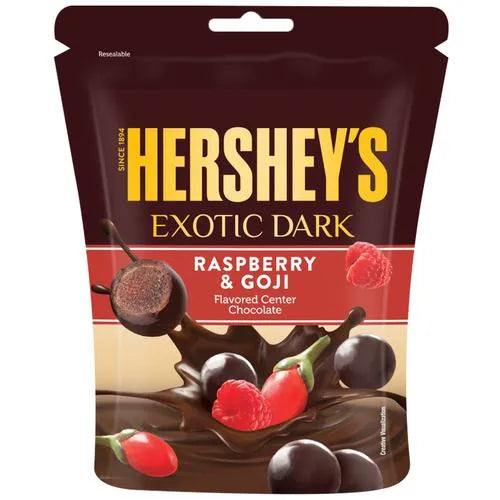 Hershey's Exotic Dark Raspberry & Goji, 100g