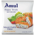 Amul Happy Treats Ready to Cook & Serve - Masti Dahi Tikki, 300 g
