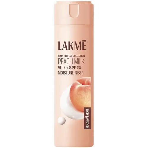Lakme, Peach Milk Moisturizer SPF 24 Sunscreen Lotion, 120 ml