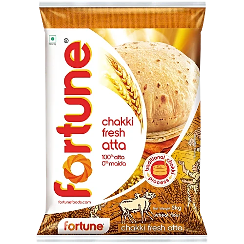 Fortune Chakki Fresh Atta - 5 kg