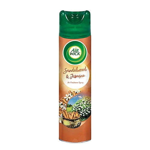 Airwick, Air Freshener Spray, Sandalwood & Jasmine, 245 ml