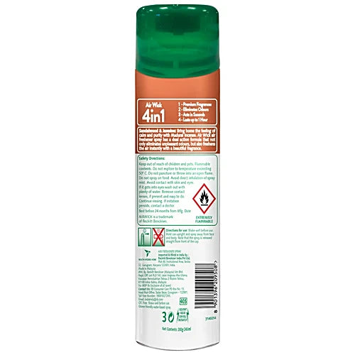 Airwick, Air Freshener Spray, Sandalwood & Jasmine, 245 ml