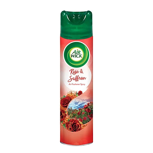 Airwick, Rose & Saffron Air Freshener, 245 ml