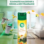 Airwick, Air Freshener Spray, Lemon & Orange Blossom, 245 ml
