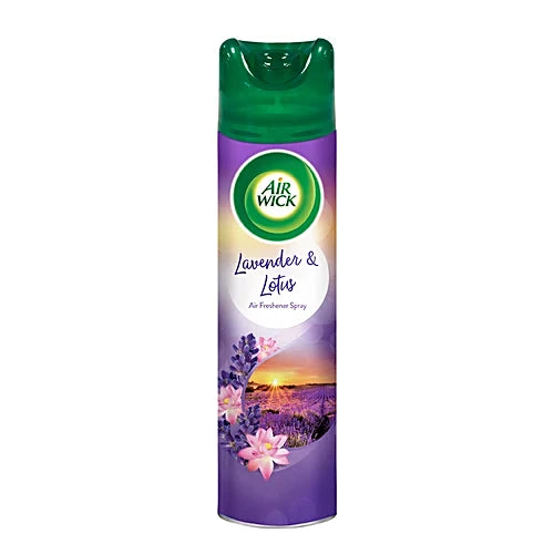 Airwick, Lavender & Lotus Air Freshener, 245 ml