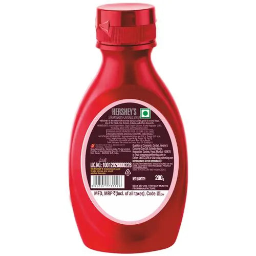 Hershey's Strawberry Syrup, 200g