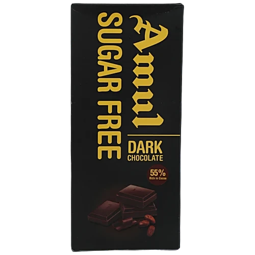 Amul Sugar Free Dark Chocolate, 150 g