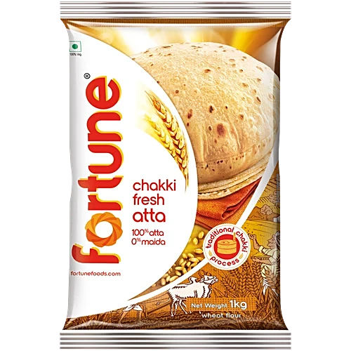 Fortune Chakki Fresh Atta - 1 kg