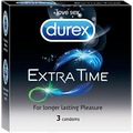 Durex Extra Time - 3 Condoms.