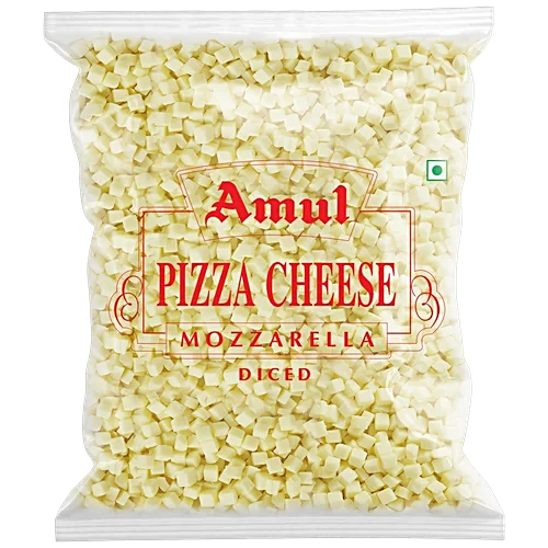 Amul Pizza Cheese, 1 kg Pouch