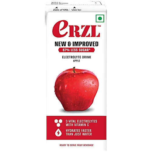 eRZL Apple Flavour Electrolyte Drink - 200 ml