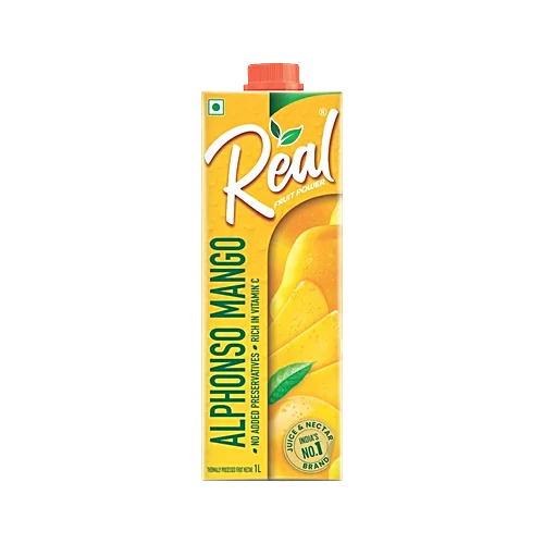 Real Alphonso Mango Fruit Juice-1L