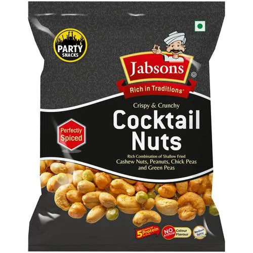 Jabsons, Cocktail Nuts, 120g