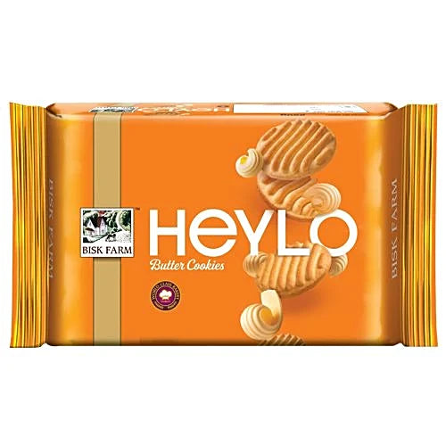 Bisk Farm Heylo Butter Cookies, 120g