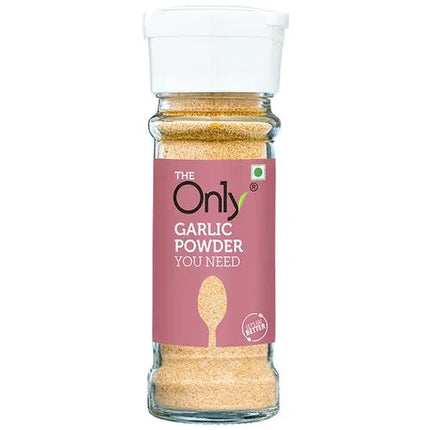 On1y Garlic Powder, 50gm