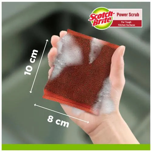 Scotch brite Power Scrub, 1 pc