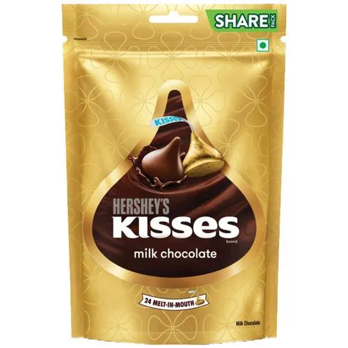 Hershey's Kisses Milk Chocolate, 108g