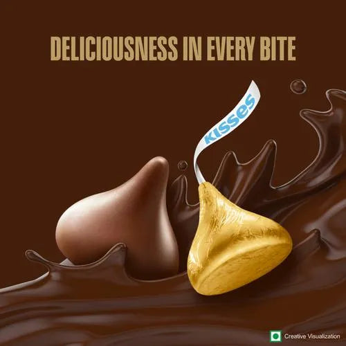 Hershey's Kisses Milk Chocolate, 108g