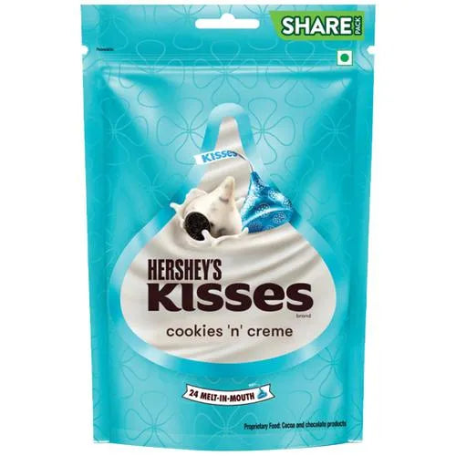 Hershey's Kisses Cookies 'n' Creme, 100.8g
