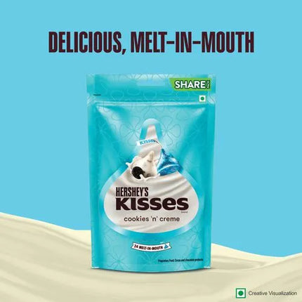 Hershey's Kisses Cookies 'n' Creme, 100.8g