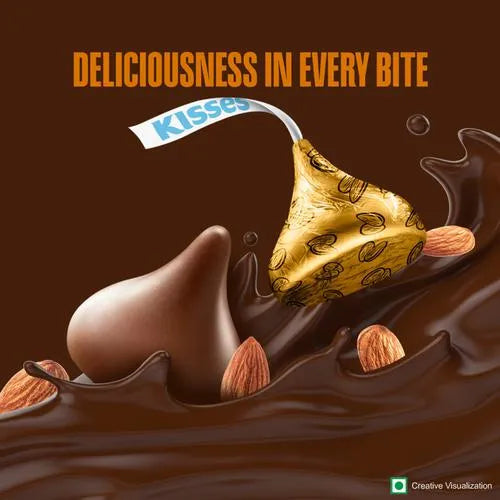 Hershey’s Kisses Almonds, 100.8g