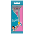 Gillette Venus Simply Venus 3 Blade Hair Removal Razor - For Women, 1 pc