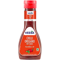 Veeba Chilli Oregano Hot Sauce, 350 g